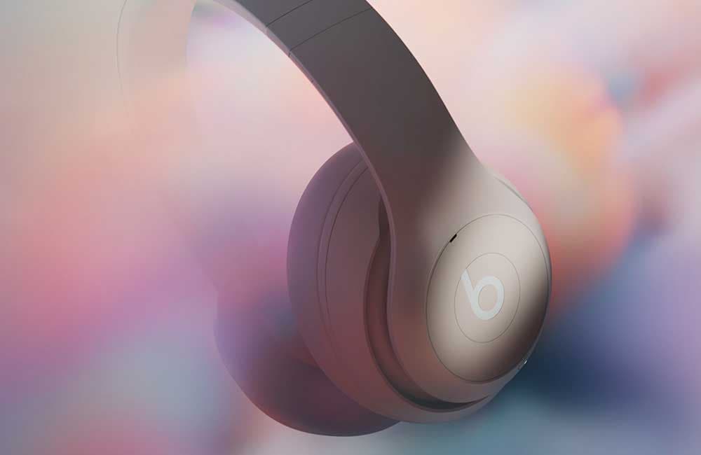 Casti BEATS Studio Pro MQTQ3ZM/A, Bluetooth, Over-Ear, Microfon